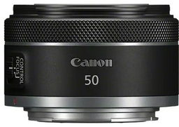Объектив Canon RF 50mm f / 1.8 STM