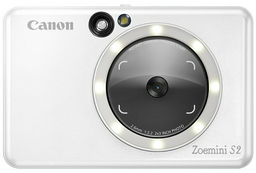 Фотокамера моментальной печати Canon Zoemini S2 белый