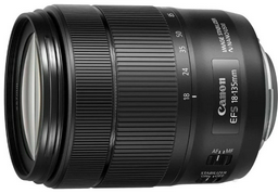 Объектив Canon EF-S 18-135mm f/3.5-5.6 IS USM