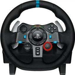 Игровой контроллер Logitech G29 черный