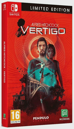 Игра для NS Alfred Hitchcock – Vertigo. Limited Edition