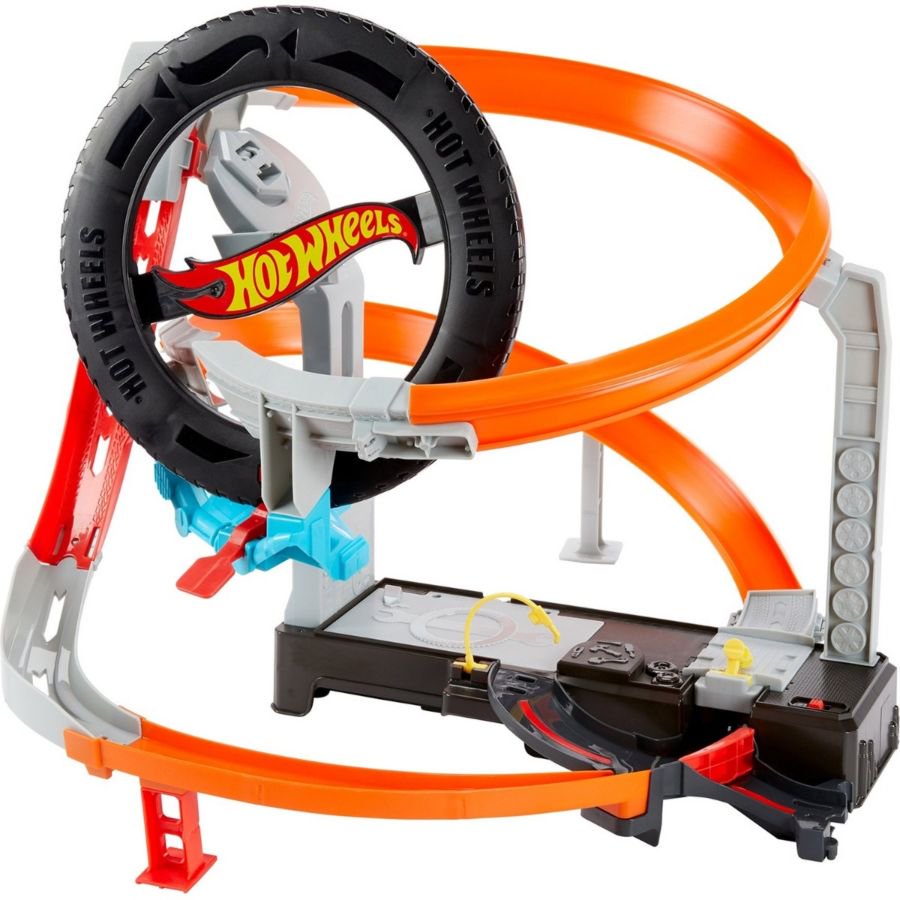 Игровой набор Hot Wheels City Шиномонтажная мастерская купить,NaN