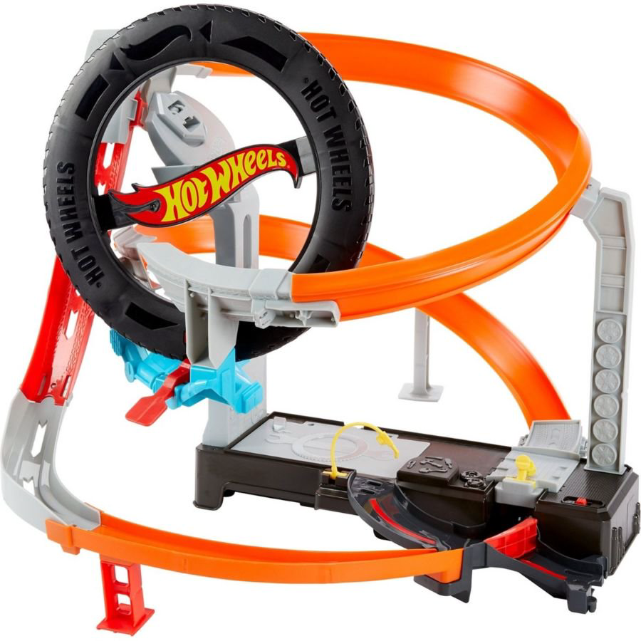 Игровой набор Hot Wheels City Шиномонтажная мастерская купить,NaN