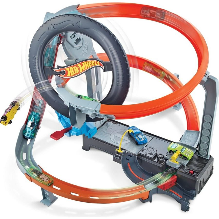 Игровой набор Hot Wheels City Шиномонтажная мастерская купить,NaN