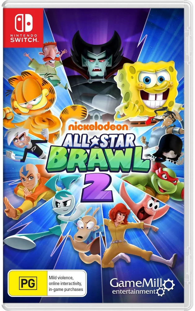 Игра для NS Nickelodeon: All-Star Brawl 2 