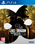 Игра для PS4 Like a Dragon Infinite Wealth 