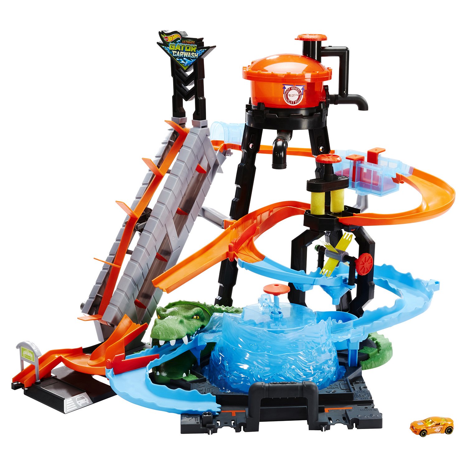 Игровой набор Hot Wheels City Невообразимая автомойка  купить,NaN