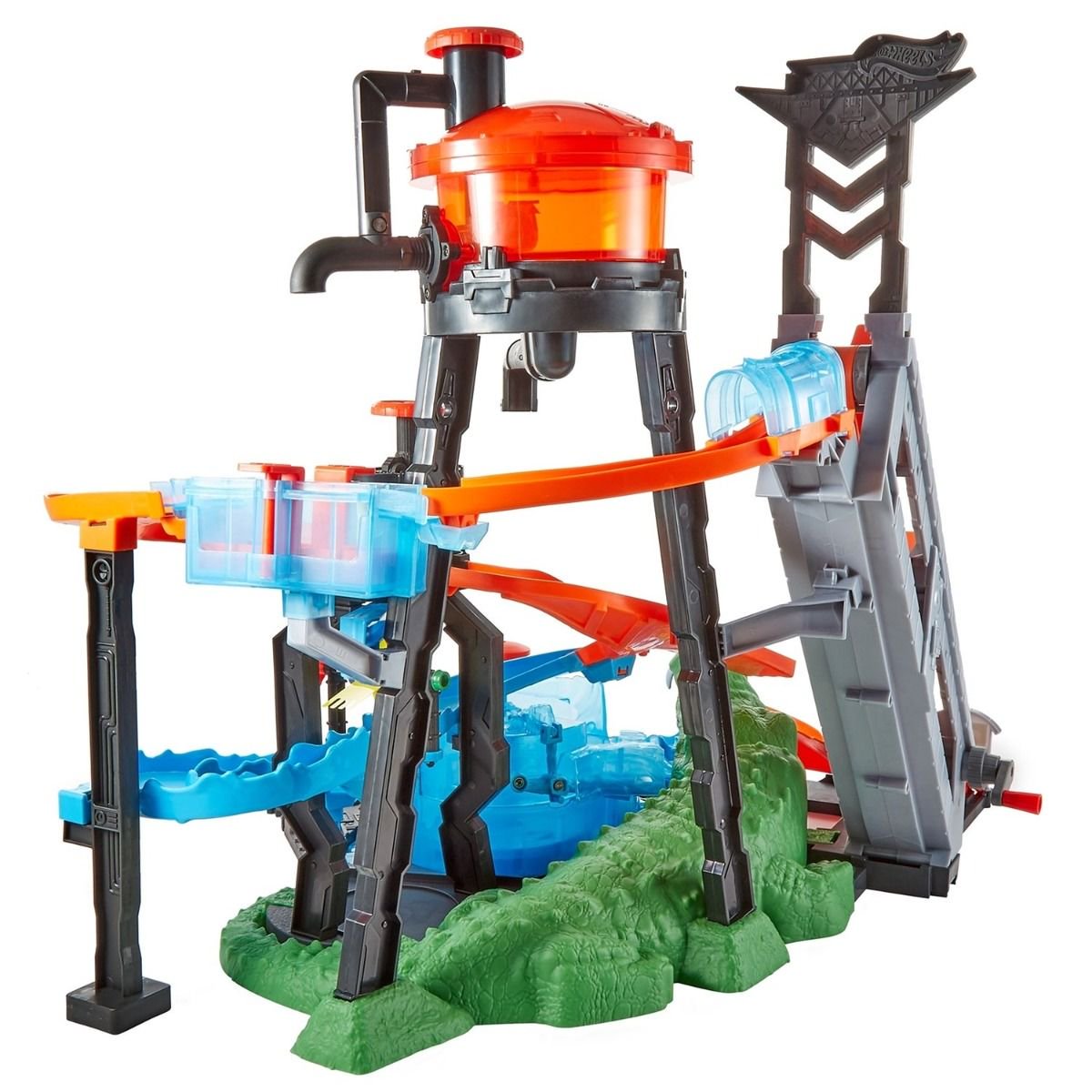 Игровой набор Hot Wheels City Невообразимая автомойка  купить,NaN