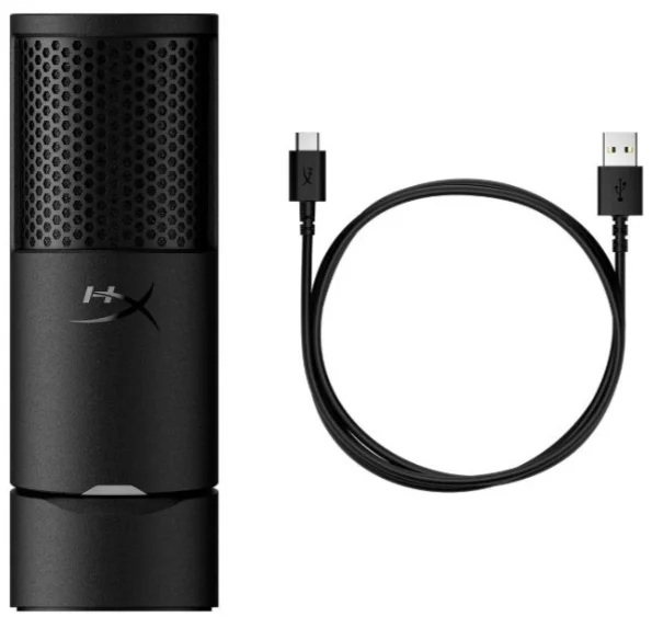 Микрофон HyperX SoloCast 2 AR0A0AA Black