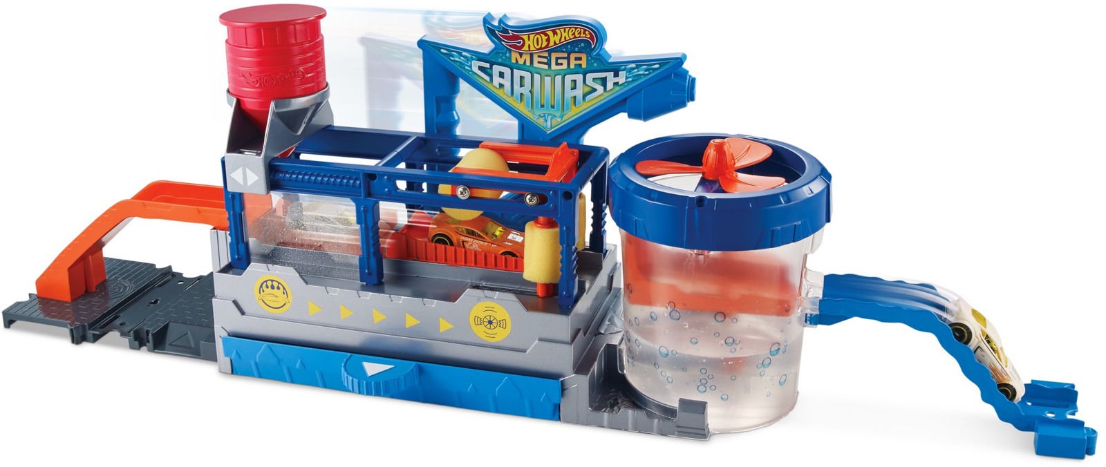 Игровой набор Hot Wheels City Мега-автомойка купить,NaN