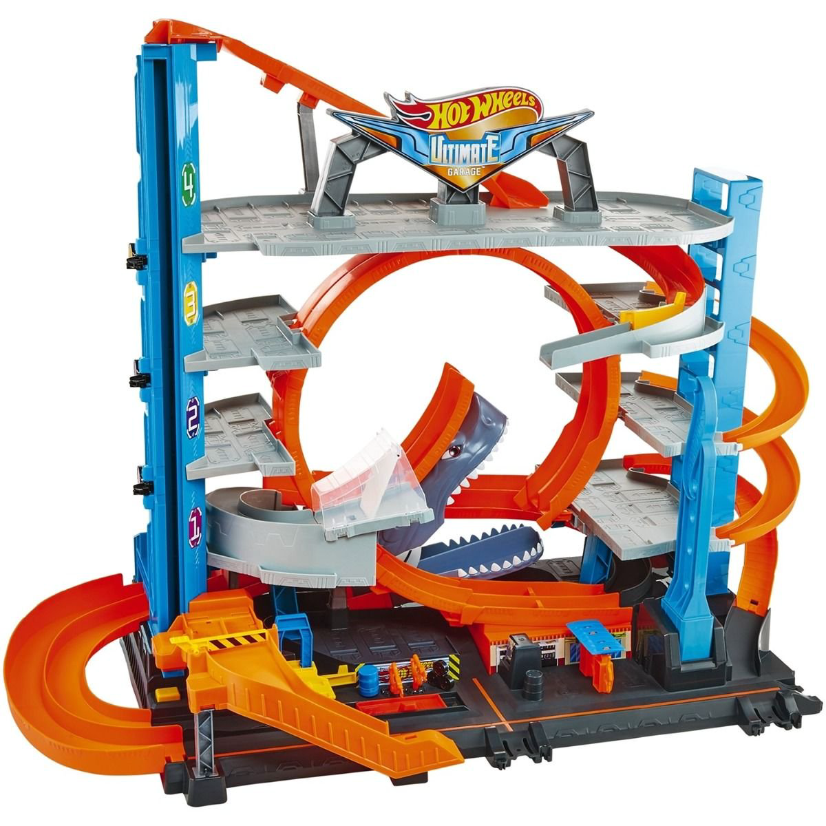 Игровой набор Hot Wheels City Новый Невообразимый гараж купить,NaN