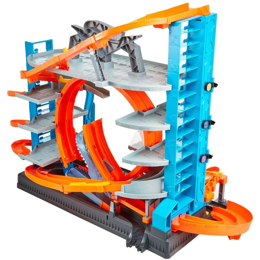 Игровой набор Hot Wheels City Новый Невообразимый гараж купить,NaN