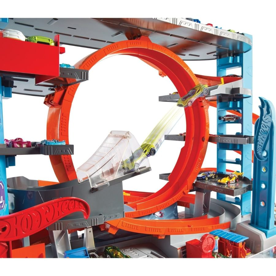 Игровой набор Hot Wheels City Новый Невообразимый гараж купить,NaN