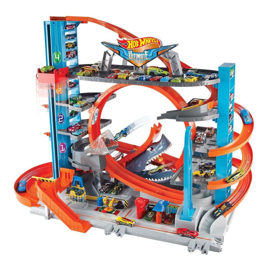 Игровой набор Hot Wheels City Новый Невообразимый гараж купить,NaN