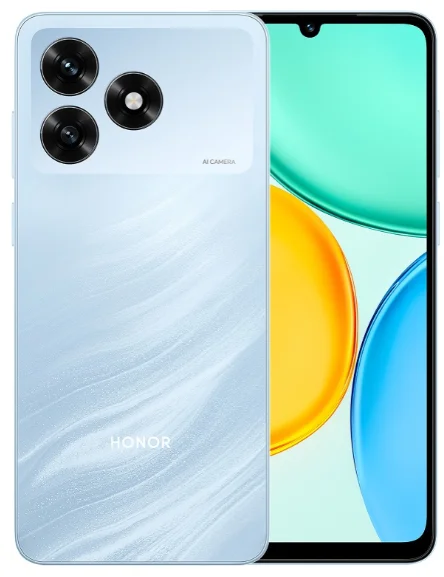 Смартфон Honor X5d Plus 4/256GB Tidal Blue купить,NaN