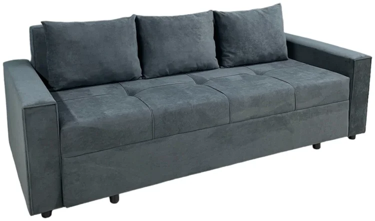 Диван Beren LUX Комфорт 210х80 см серый купить,NaN