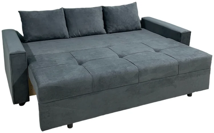 Диван Beren LUX Комфорт 210х80 см серый купить,NaN