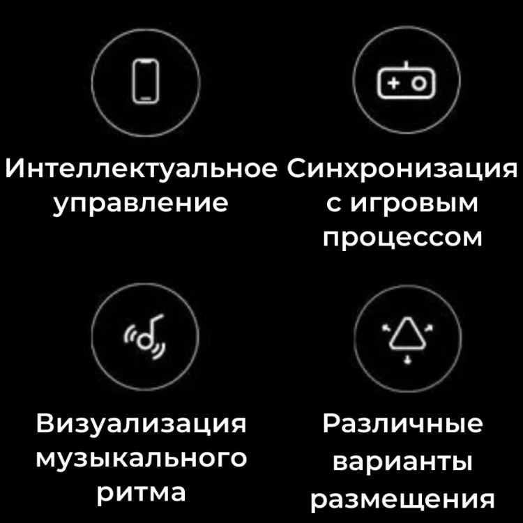 Неоновая вывеска Yeelight YLFWD-0013