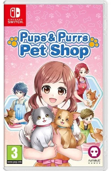 Игра для NS Pups&Purrs Pet Shop 