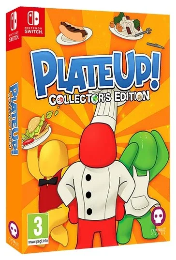 Игра для NS PlateUp! Collector's Edition 