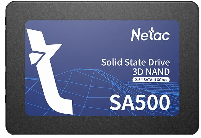 SSD Netac NT01SA500-480-S3X 480GB