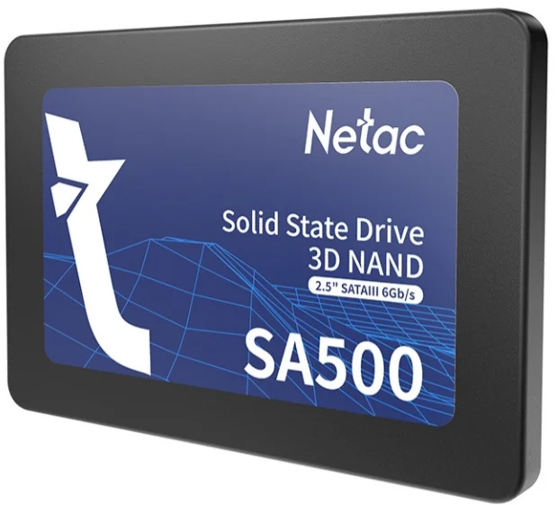 SSD Netac NT01SA500-480-S3X 480GB