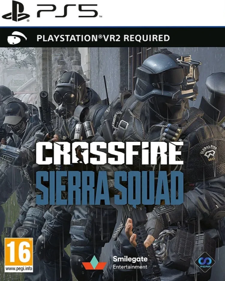 Видеоигра для PS5 VR2 Crossfire: Sierra Squad 
