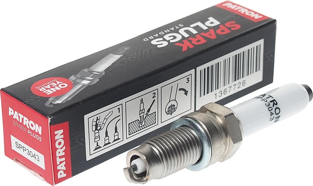 Свеча зажигания Patron SPP3043 купить,1513