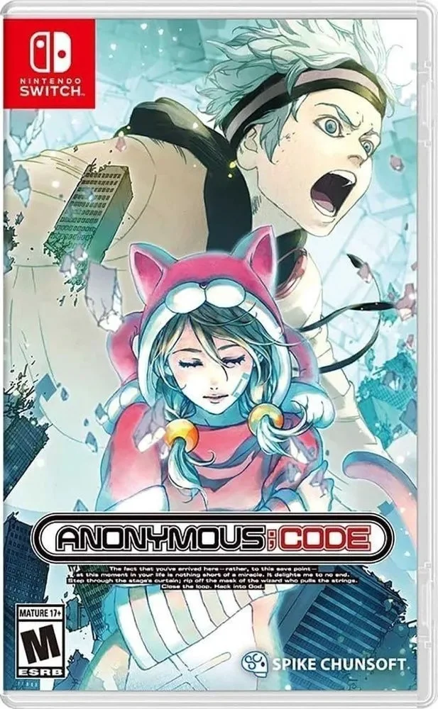 Игра для NS Anonymous Code - Steelbook Launch Edition