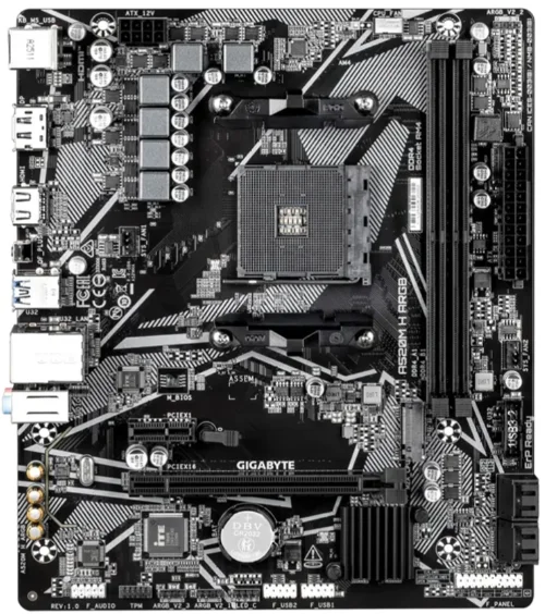 Материнская плата GIGABYTE A520M H ARGB