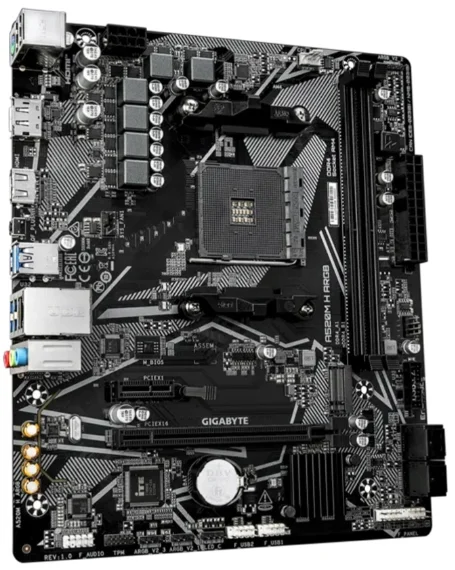Материнская плата GIGABYTE A520M H ARGB