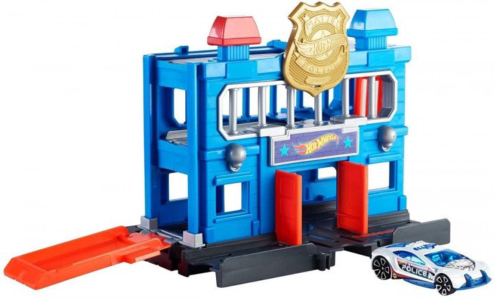 Игровой набор Hot Wheels City Полицейский участок купить,NaN