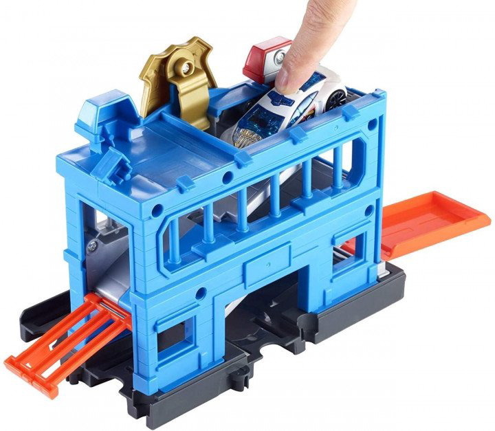 Игровой набор Hot Wheels City Полицейский участок купить,NaN
