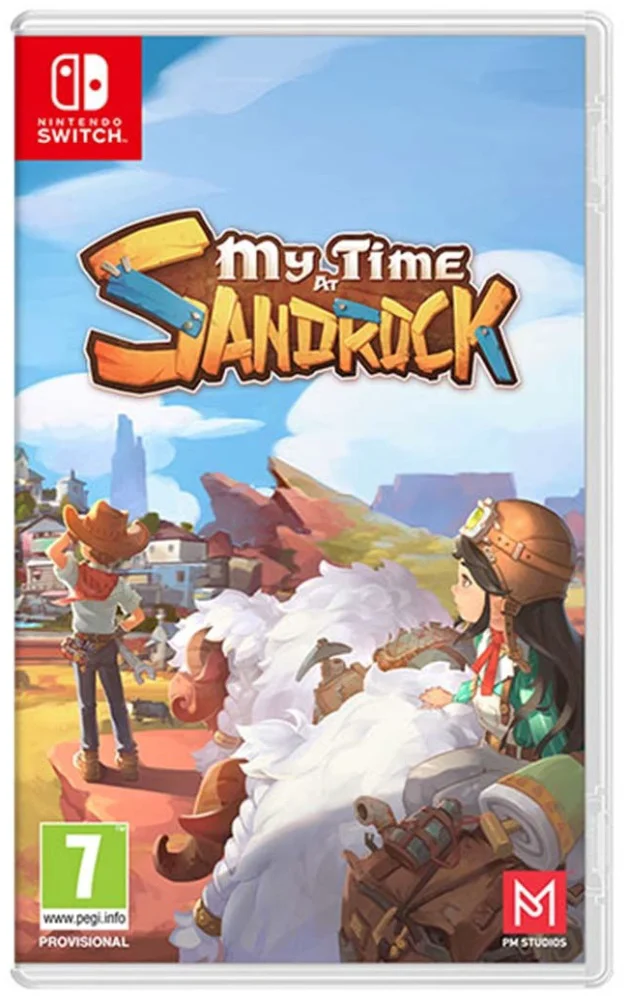  Игра для NS My Time at Sandrock