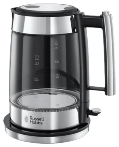 Электрочайник Russell Hobbs 23830-70 Glass Silver Black