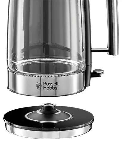 Электрочайник Russell Hobbs 23830-70 Glass Silver Black купить,0