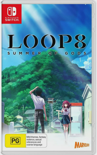 Игра для NS Loop8 Summer of Gods