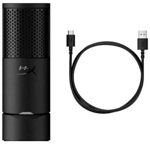 Микрофон HyperX SoloCast 2 AR0A0AA Black