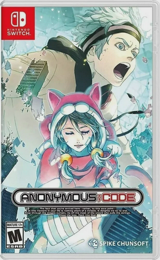 Игра для NS Anonymous Code - Steelbook Launch Edition