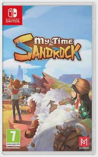  Игра для NS My Time at Sandrock