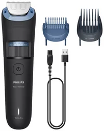 Триммер для бороды Philips BT3660/15 черный