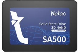 SSD Netac NT01SA500-480-S3X 480GB