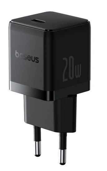 Адаптер питания Baseus Palm 1C 20W P10111602113-01 Black