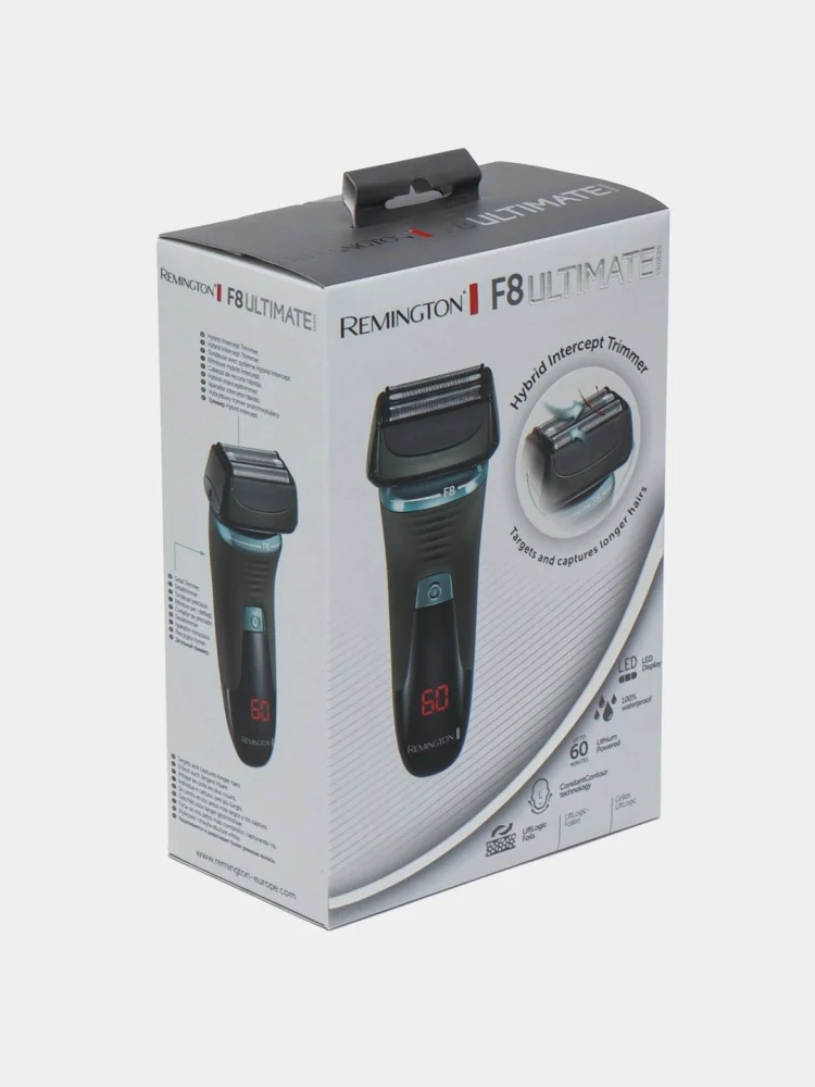 Электробритва Remington XF8705 Black - ForteMarket Электробритва Remington XF8705 Black купить,0