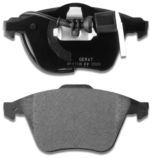 Колодки передние Gerat BP-F174N купить,7861