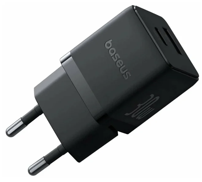 Адаптер питания Baseus Palm C+U 30W EU P1011160A113-00 Black  купить,NaN