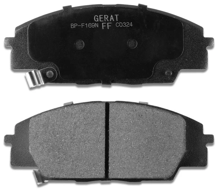 Колодки передние Gerat BP-F169N купить,6113