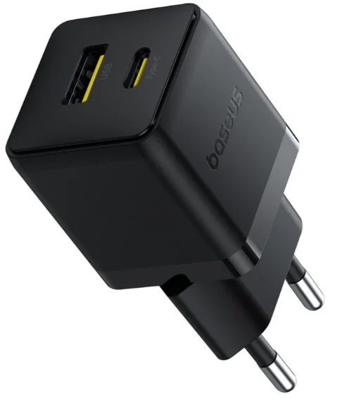 Адаптер питания Baseus Palm C+U 20W P10111608113-01 Black  купить,6490