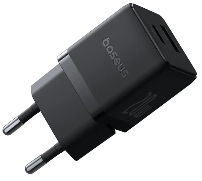 Адаптер питания Baseus Palm C+U 20W P10111608113-01 Black  купить,6490