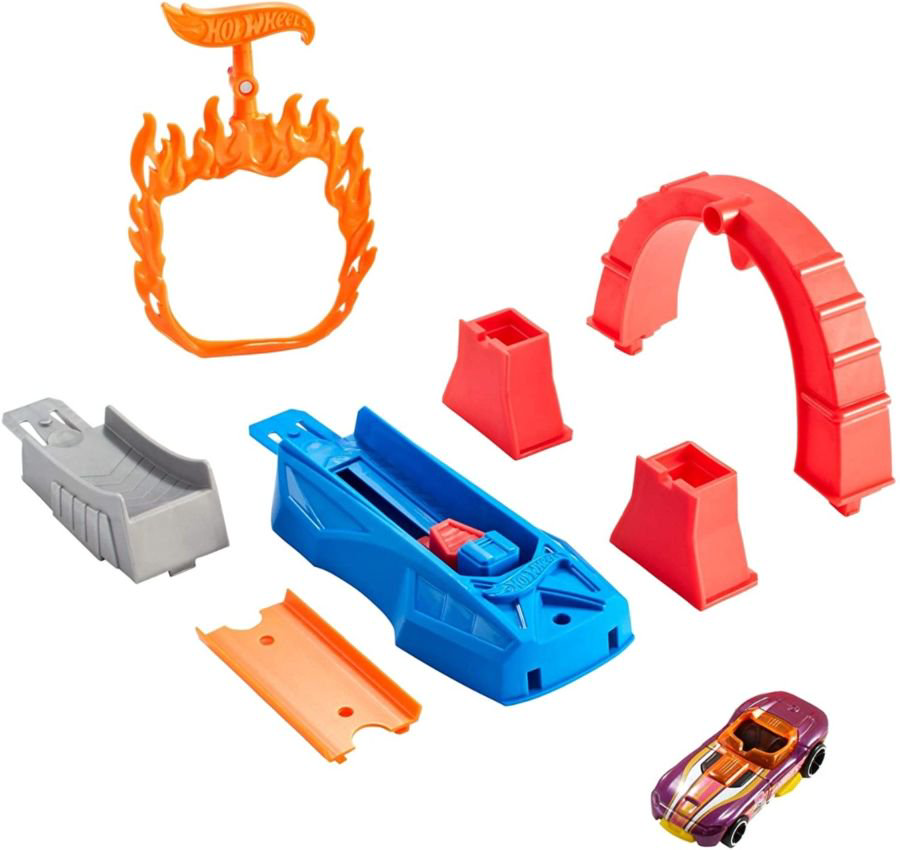 Игровой набор Hot Wheels Action Огненный прыжок купить,NaN